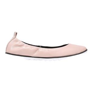 DKNY Viva Ballerina Leather Flats, Pink, Size 8, NWT